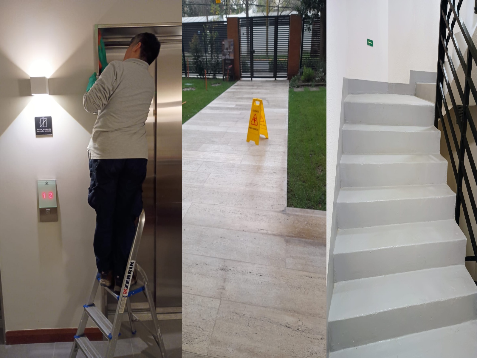 Limpieza profesional de edificios residenciales - Soasin Spa Servicio de aseo y limpieza de edificios residenciales en Santiago