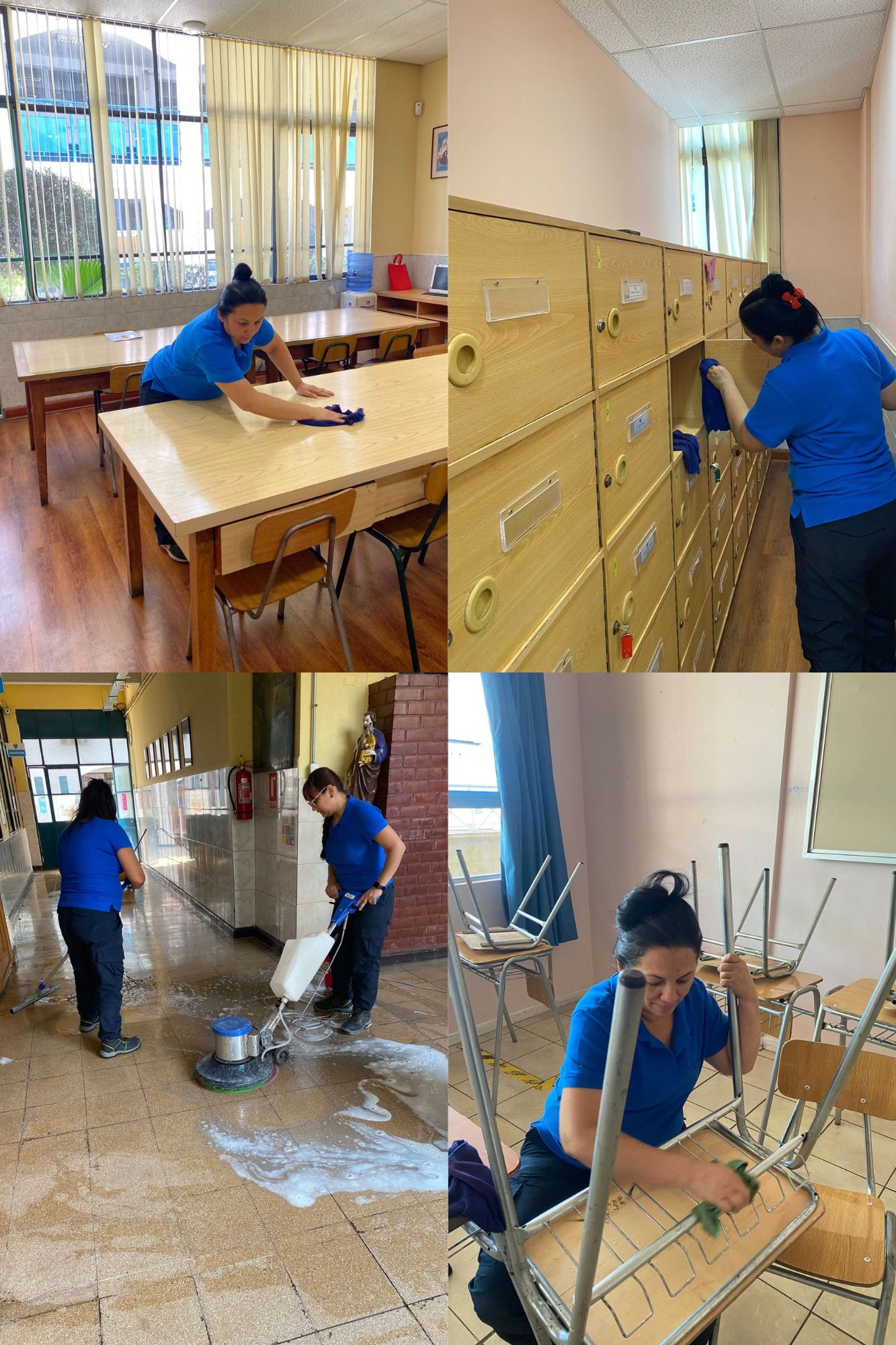 Servicio aseo para colegios-Empresa de aseo Colegios