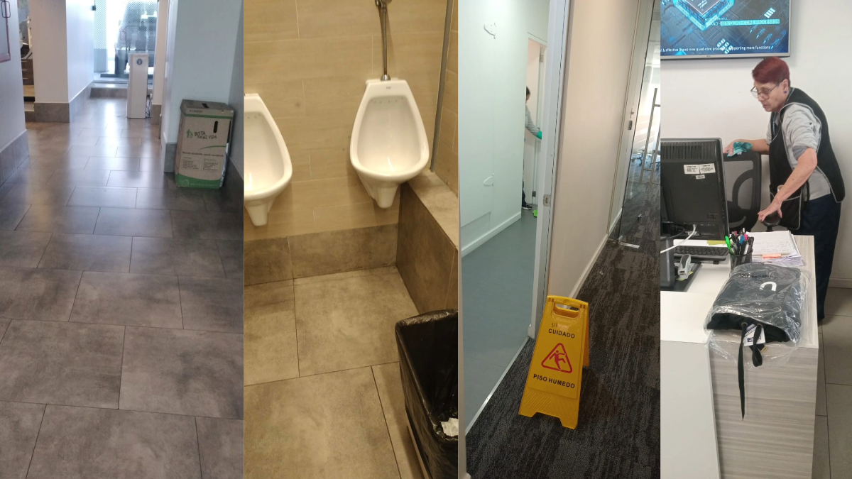 Limpieza oficinas - Aseo Profesional - Empresas