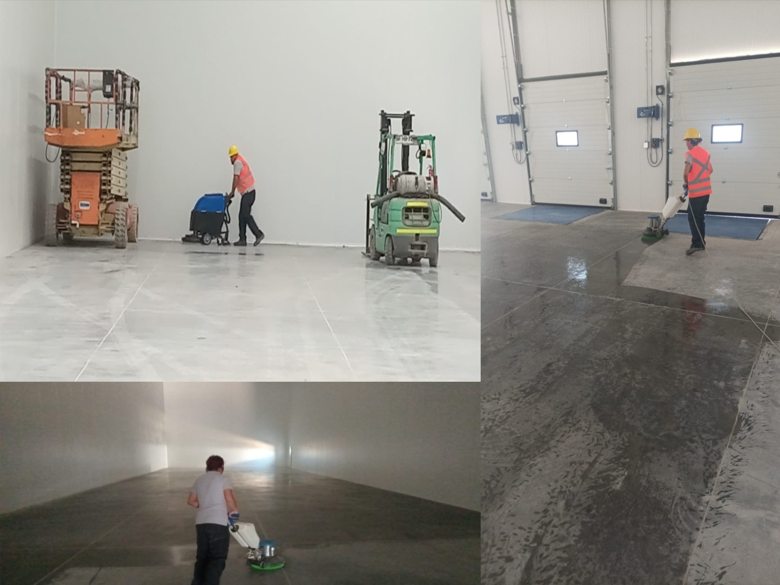 Servicio Aseo Industrial, Lavado pisos Bodega y Estacionamientos